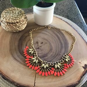 Stella & Dot Coral Cay Necklace